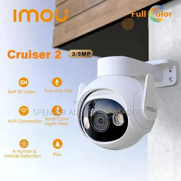 Security Camera CCTV Dome PTZ Imou Cruiser2 5pixels · Photo 1