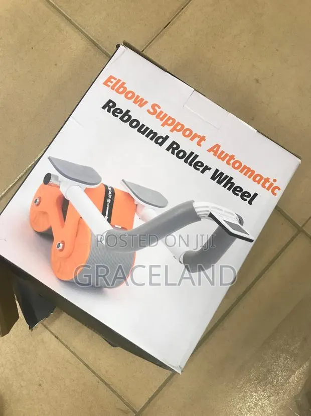 This Is Original Elbow Support Rebound Automotive Roller Wheeler · Photo 1