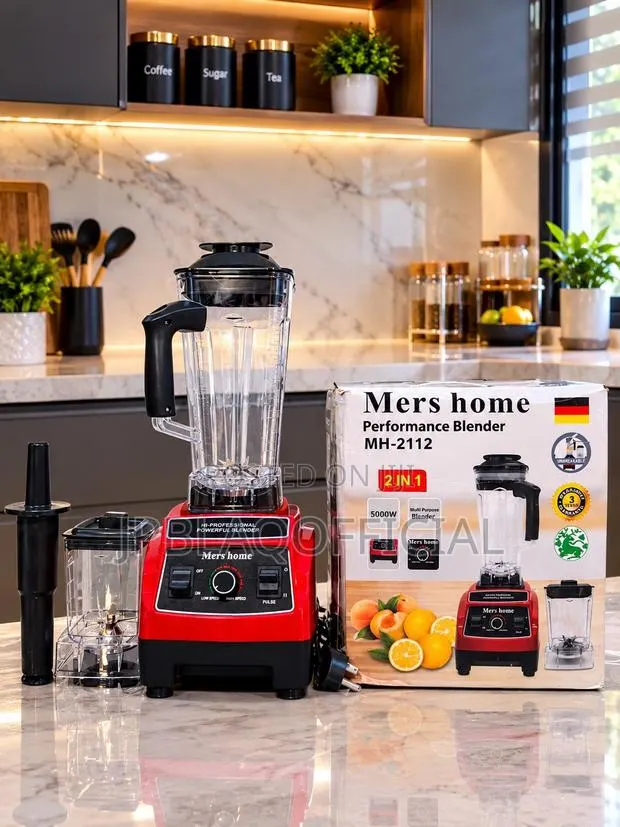 Mers Home High Performance 2in1 Professional Blender, What You Need. · Photo 1