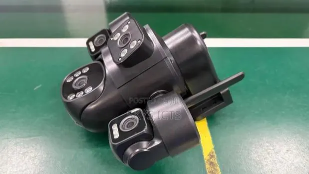 4 Lens 4g Solar CCTV Camera - 20mp · Photo 1