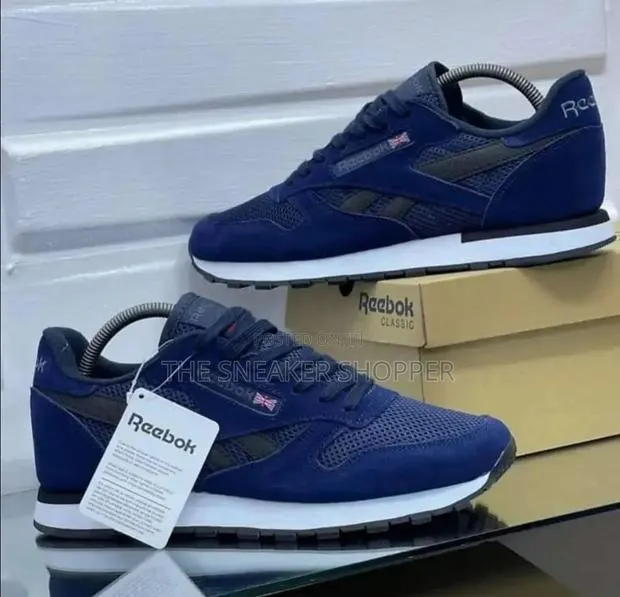 Reebok Classic Rc Blue and White · Photo 1