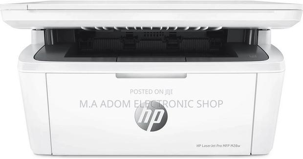 The Smallest & Affordable HP Laserjet Pro MFP M28w Printer · Photo 1