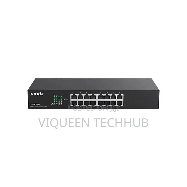 Tenda TEF1016D · Photo 1