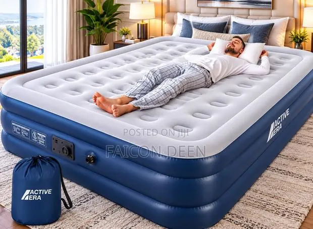 Effortless Inflation Technology; Double Automated With Inbuilt Pump · Photo 1