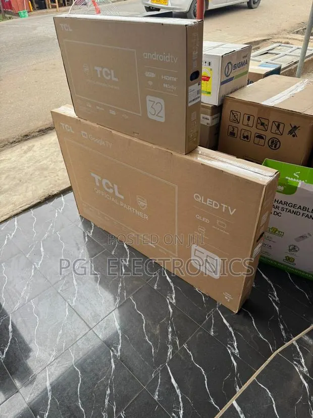 TCL 55t6d 55" Qled Ultra Hd Google Tv Hdr10+ 2026 Model Available Now · Photo 1