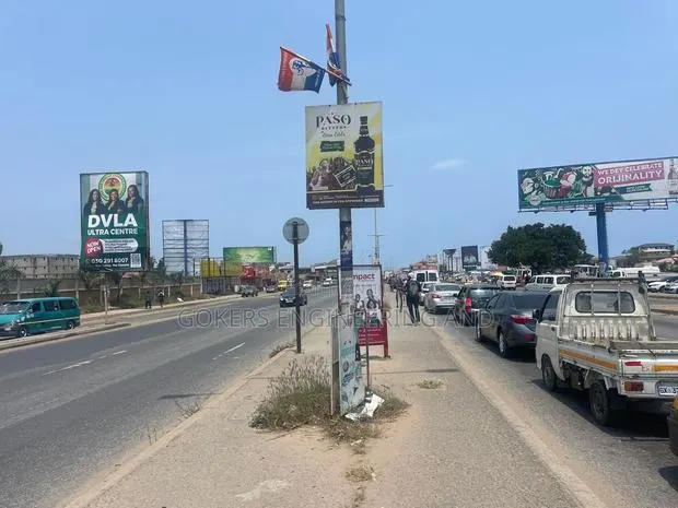 Billboard Available for Rent at Kaneshie First Light · Photo 1