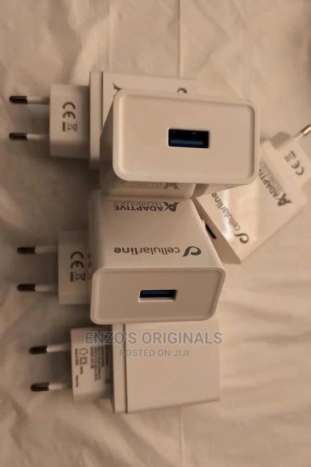 Original Fast Mobile Phone and Tablet Chargers Quick Charge · Photo 1