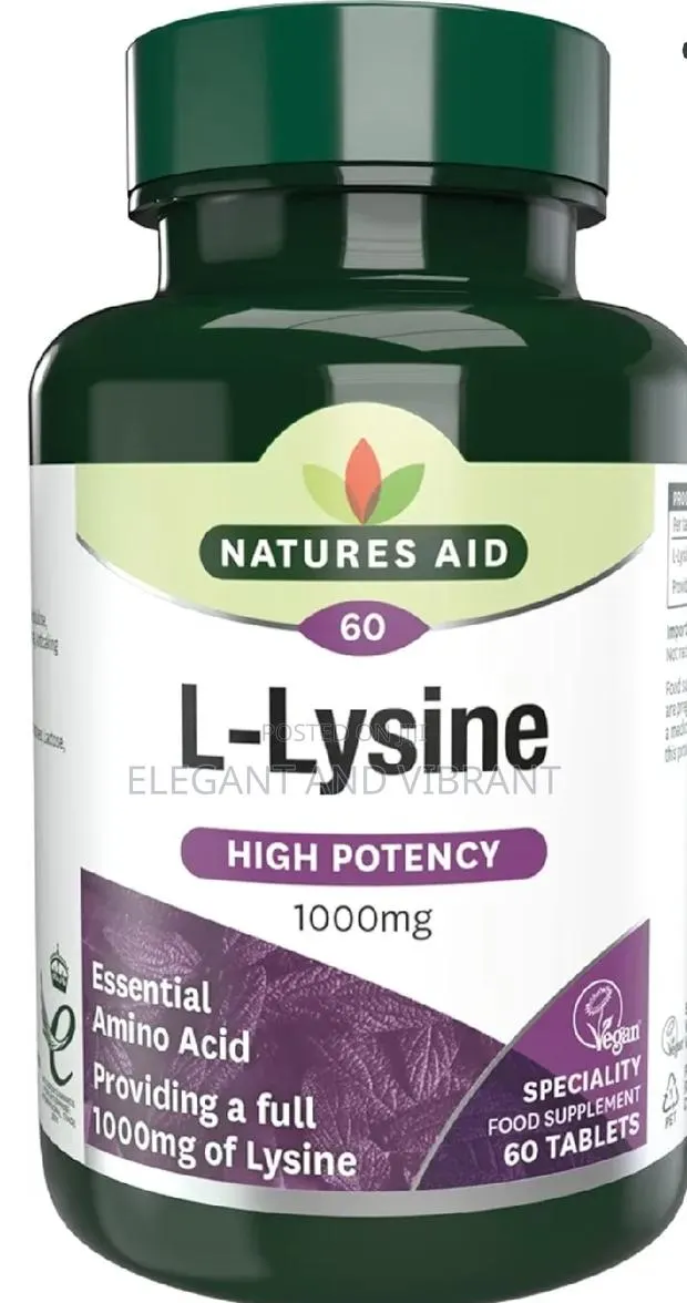 L-Lysine 1000mg, a Comfortable Way to Loose Weight Easily. · Photo 1