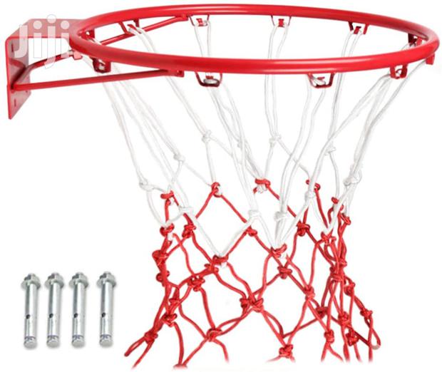 Basketball Hoop With Net · Photo 4