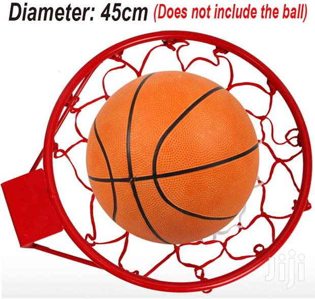 Basketball Hoop With Net · Photo 3