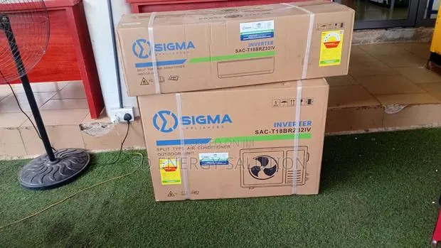 Sigma 2.0HP Inverter AC – Powerful Cooling for Homes Offices · Photo 1