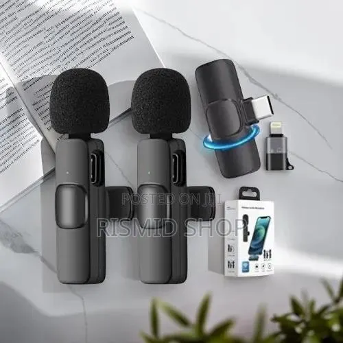 2in1 Microphone For Android And iPhone (677789) · Photo 1