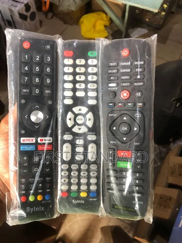 Syinix TV Remote · Photo 1
