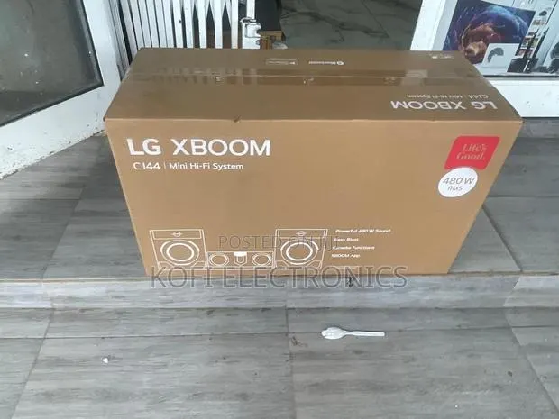 Feel Every Beat Lg Xboom Cj44 480w RMS Super Sound! · Photo 1
