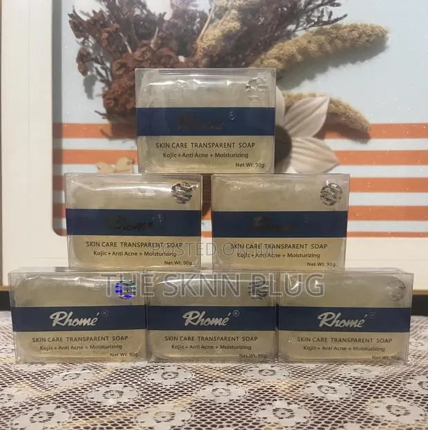 Rhome Skincare Transparent Soap · Photo 1
