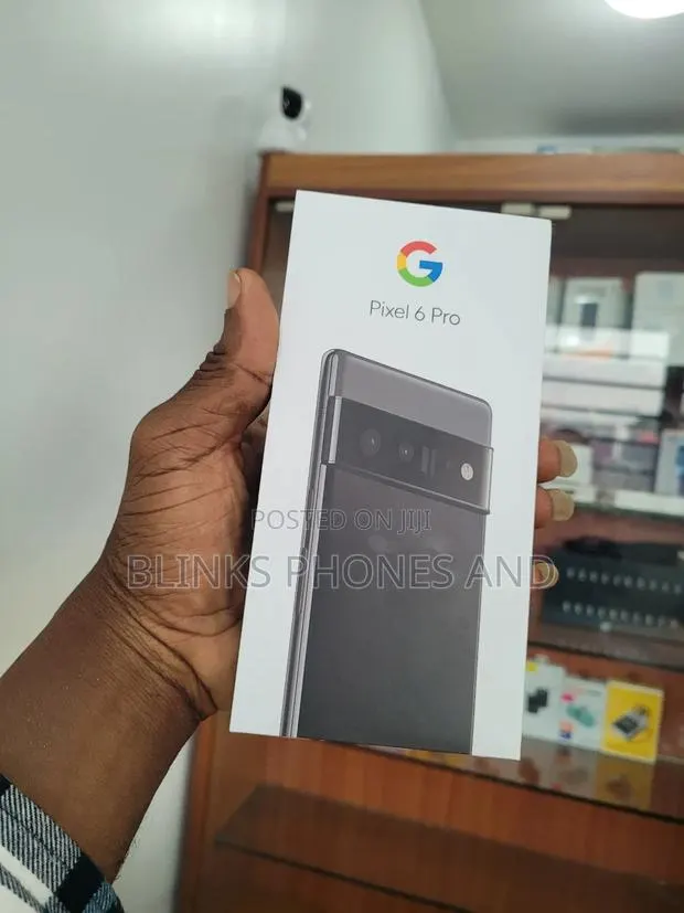New Google Pixel 6 Pro 512 GB Silver · Photo 1