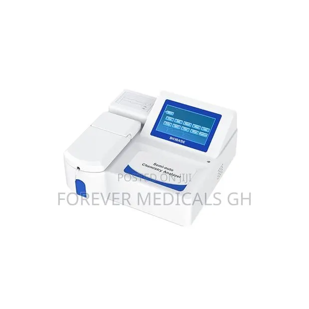 Chemistry Analyzer (Semi Auto Biobase) · Photo 1