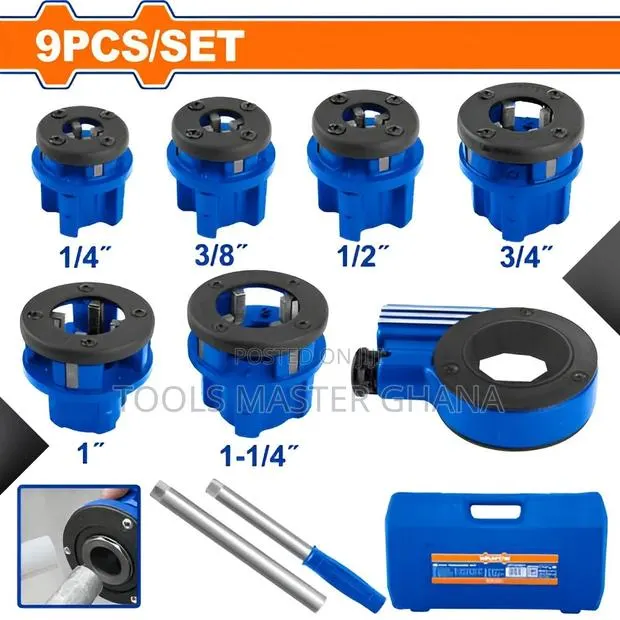 Pipe Threading Set - Wjk1d61 · Photo 1