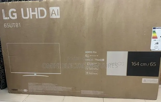 Extremely Good LG 65” Smart UHD With Magic Remote · Photo 1