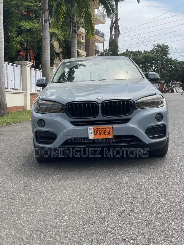 BMW X6 2016 Gray