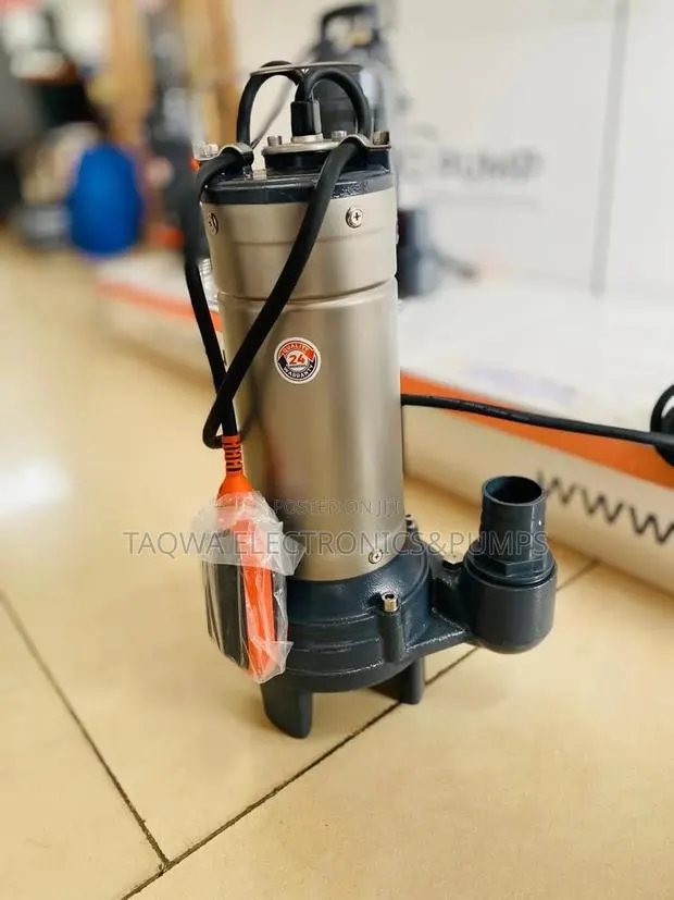 Complete 2hp Sewage Submersible Pump · Photo 1