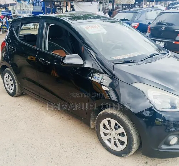 Hyundai I10 2016 Black · Photo 1