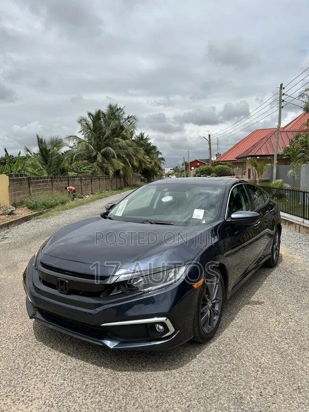 Honda Civic EX-L 2021 · Photo 1