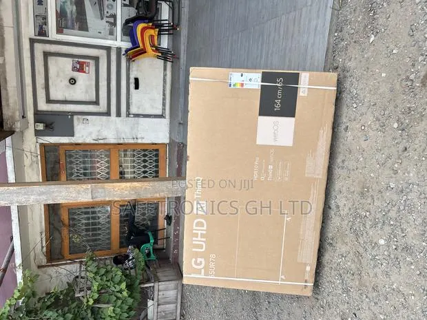 Affordable New 65 Inch Smart Led Flat Screen Ur80 Tv · Photo 1