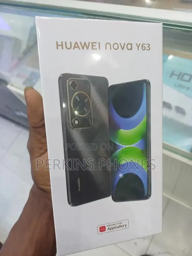 New Huawei Y635 4 GB Black · Photo 1