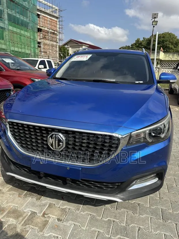 MG ZS 2018 Blue · Photo 1