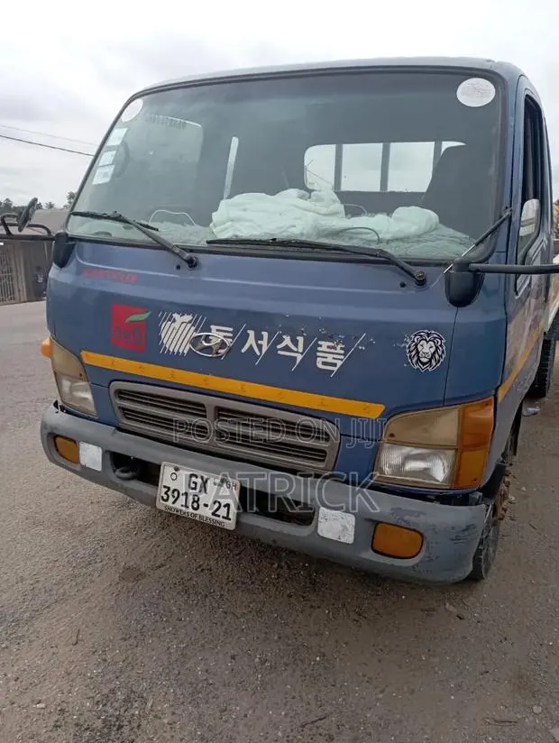 Hyundai Mighty2 With No Fault