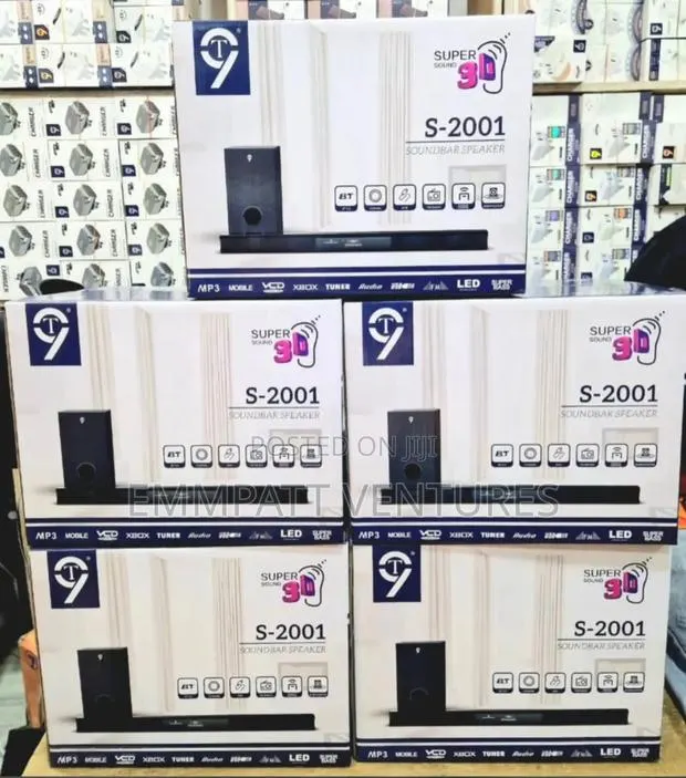 9t Home Theater Set · Photo 1