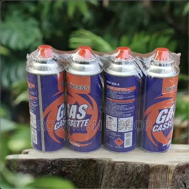 4 Butane Gas - Cassette · Photo 1