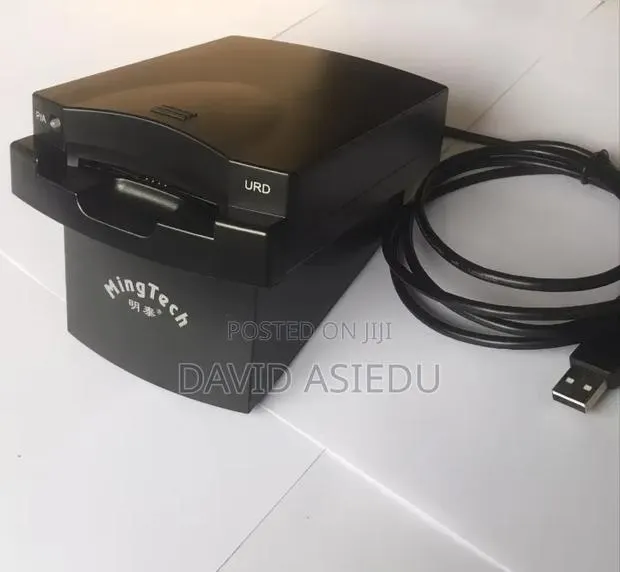 USB Smart Card Reader - Prepaid Utility Meter & Access Card Encoder · Photo 1