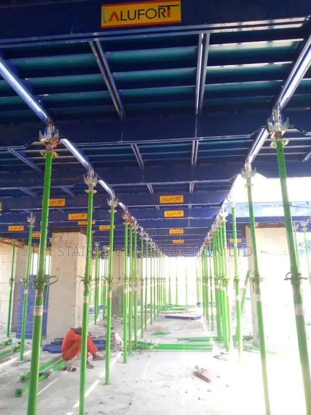 Metal Formwork for Concrete Slab Available. · Photo 1