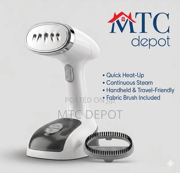 Handheld Garment Steamer · Photo 1