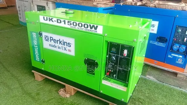 Perkins Silent Generator 15kva – Stable Backup Power · Photo 1