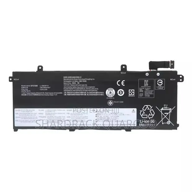 L18l3p73 Laptop Battery for Lenovo Thinkpad L18c3p72 T490 T495 · Photo 1