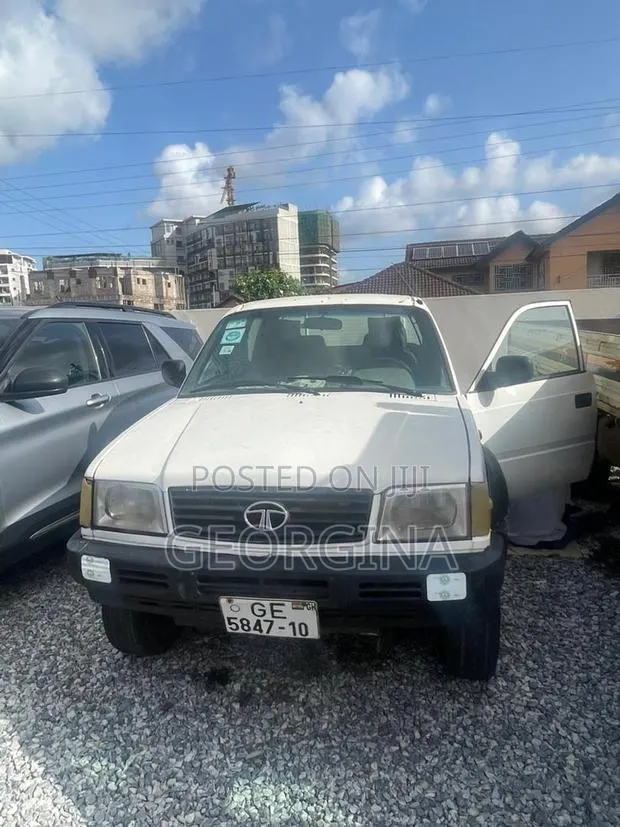 Tata Xenon 2010 White · Photo 1