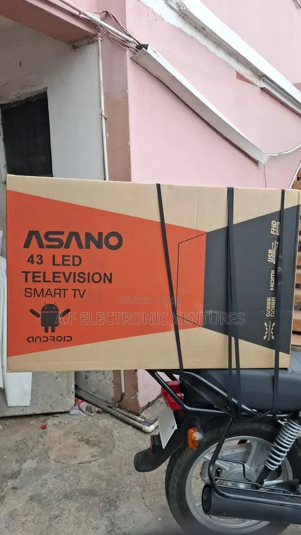 Asano 43-Inch Smart TV · Photo 1