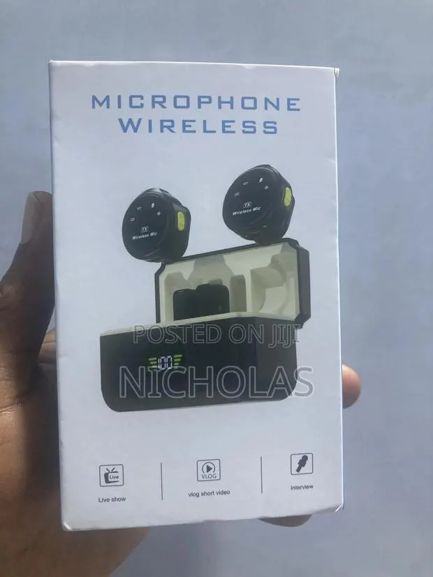 Magnetic Wireless Microphone – For iPhone Type-C · Photo 1
