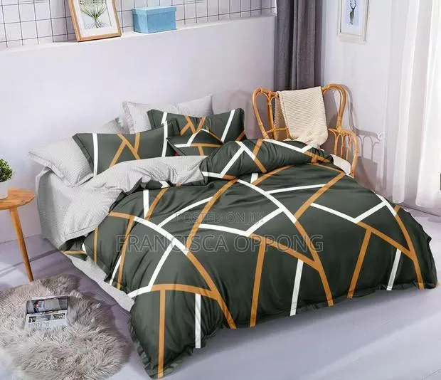 7 Pieces Duvet Set (Available in Various Designs) · Photo 1