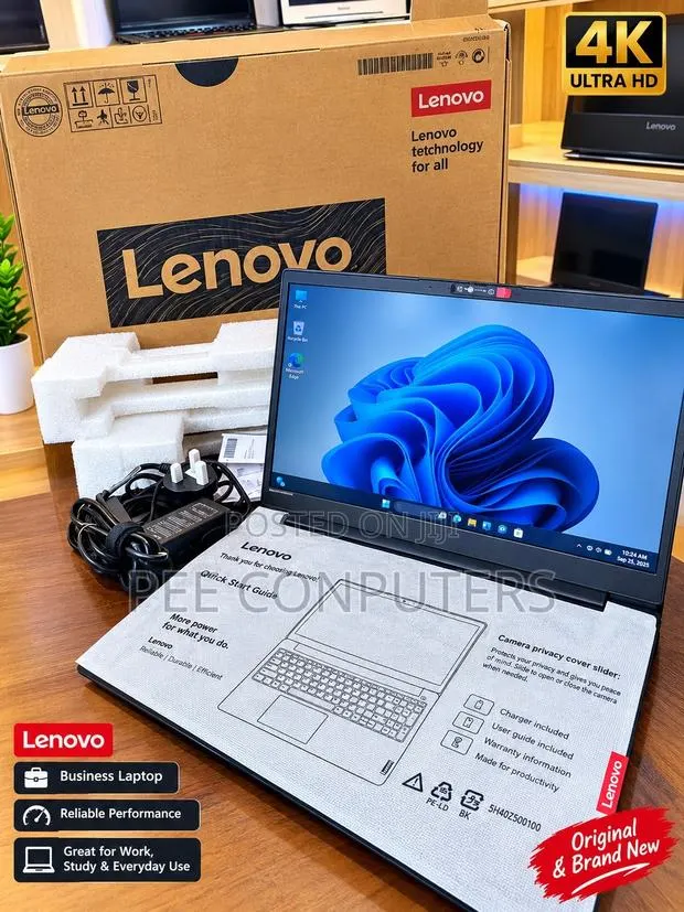 New Laptop Lenovo V15 8GB Intel Core i5 SSD 256GB · Photo 1