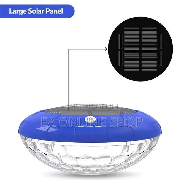 Solar Waterproof Multicolored Swimming Pool Light. 7 Different Colours · Photo 1