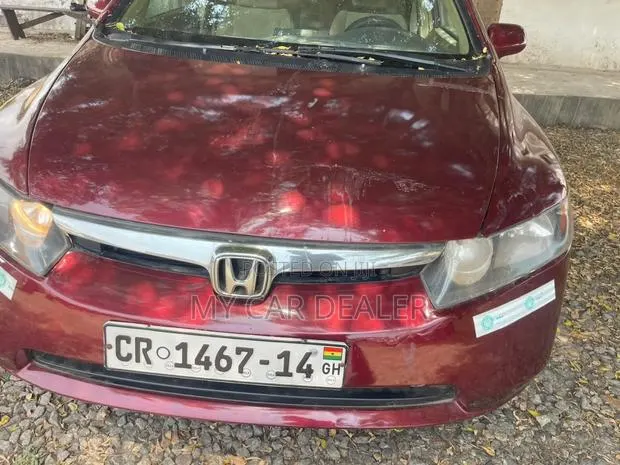 Honda Civic 1.6i LS Automatic 2008 Burgundy · Photo 1