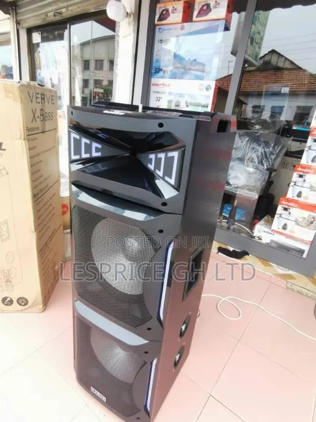High Volume Capacity Innova Xbass/Speaker · Photo 1