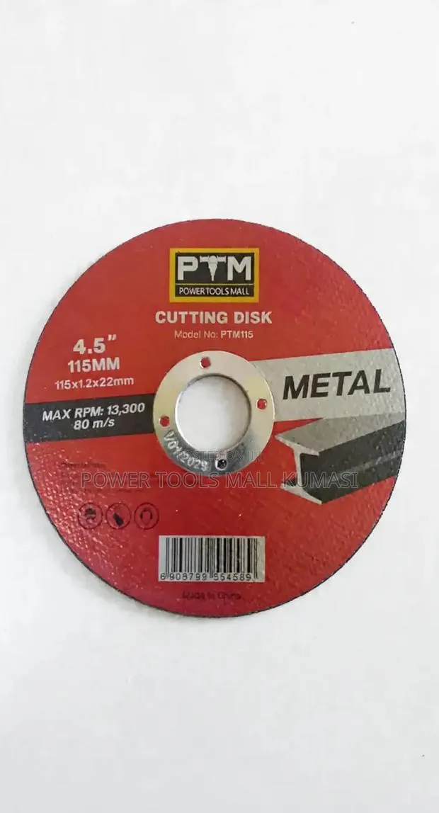Cutting Disk ( Metal) 4.5" · Photo 1