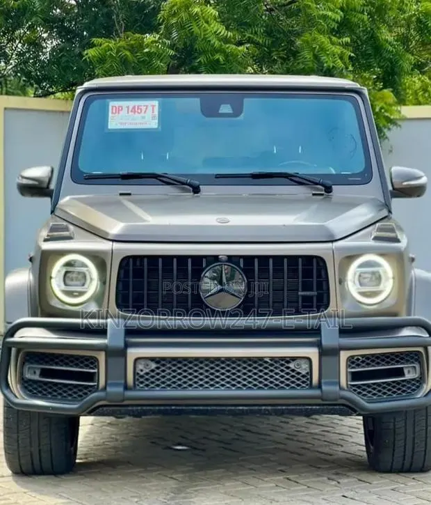 Mercedes-Benz G-Class G 63 AMG 2021 Gray · Photo 1