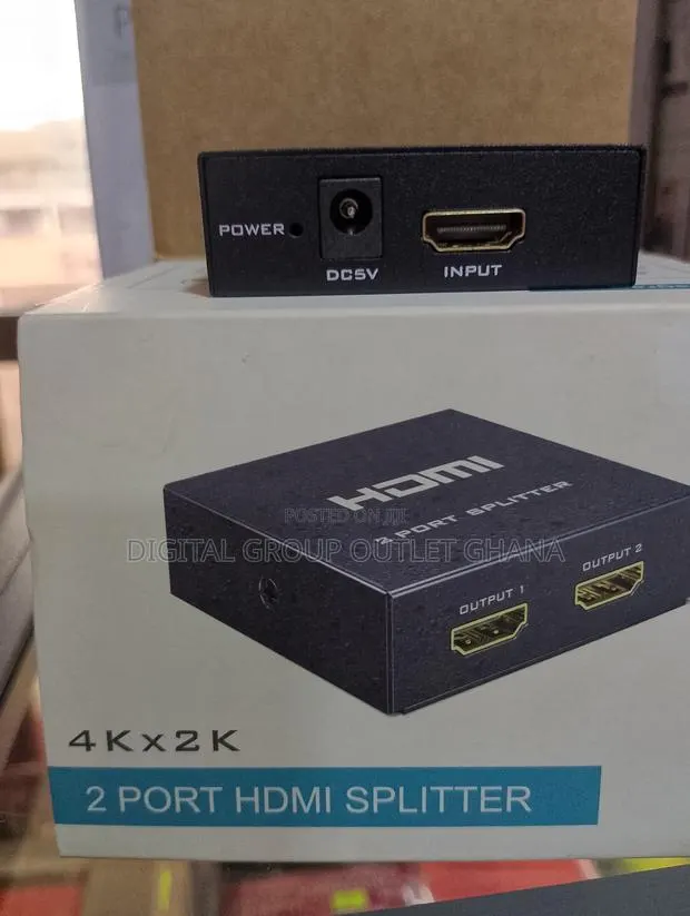2 Port Hdmi Splitter · Photo 1