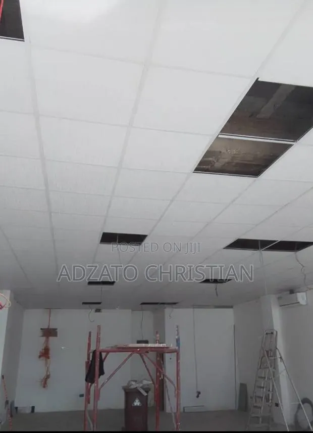 Acoustic Ceiling Work · Photo 1
